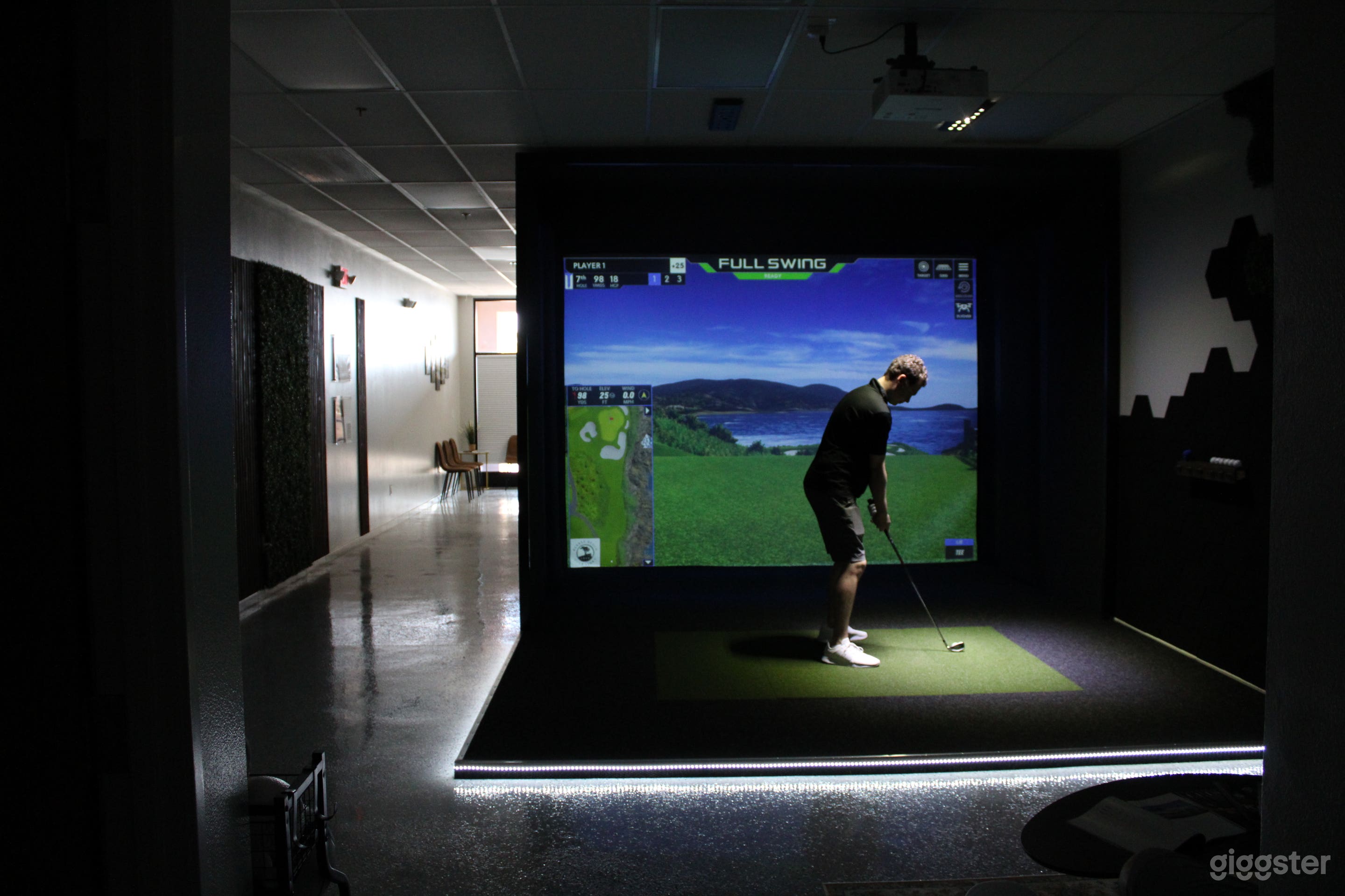 Full Swing Simulator