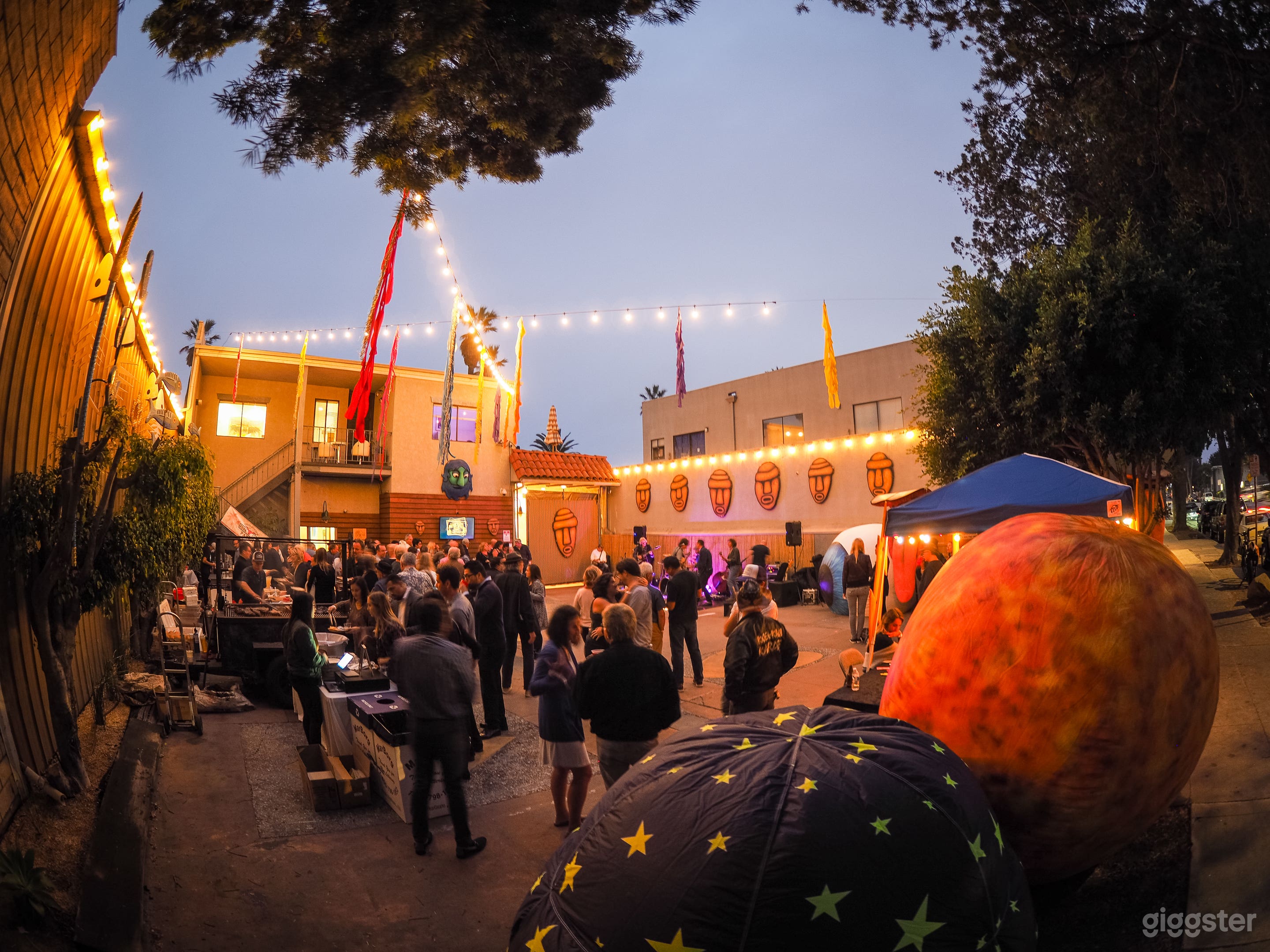 The street view of our building draws people in.
