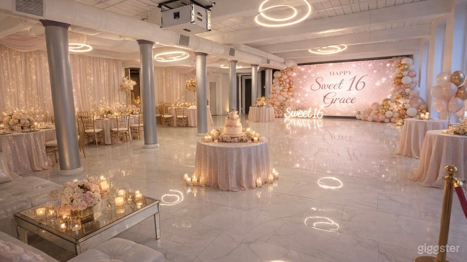 Luxury Wedding & Corporate Event Venue Downtown, Jersey City Photo 1