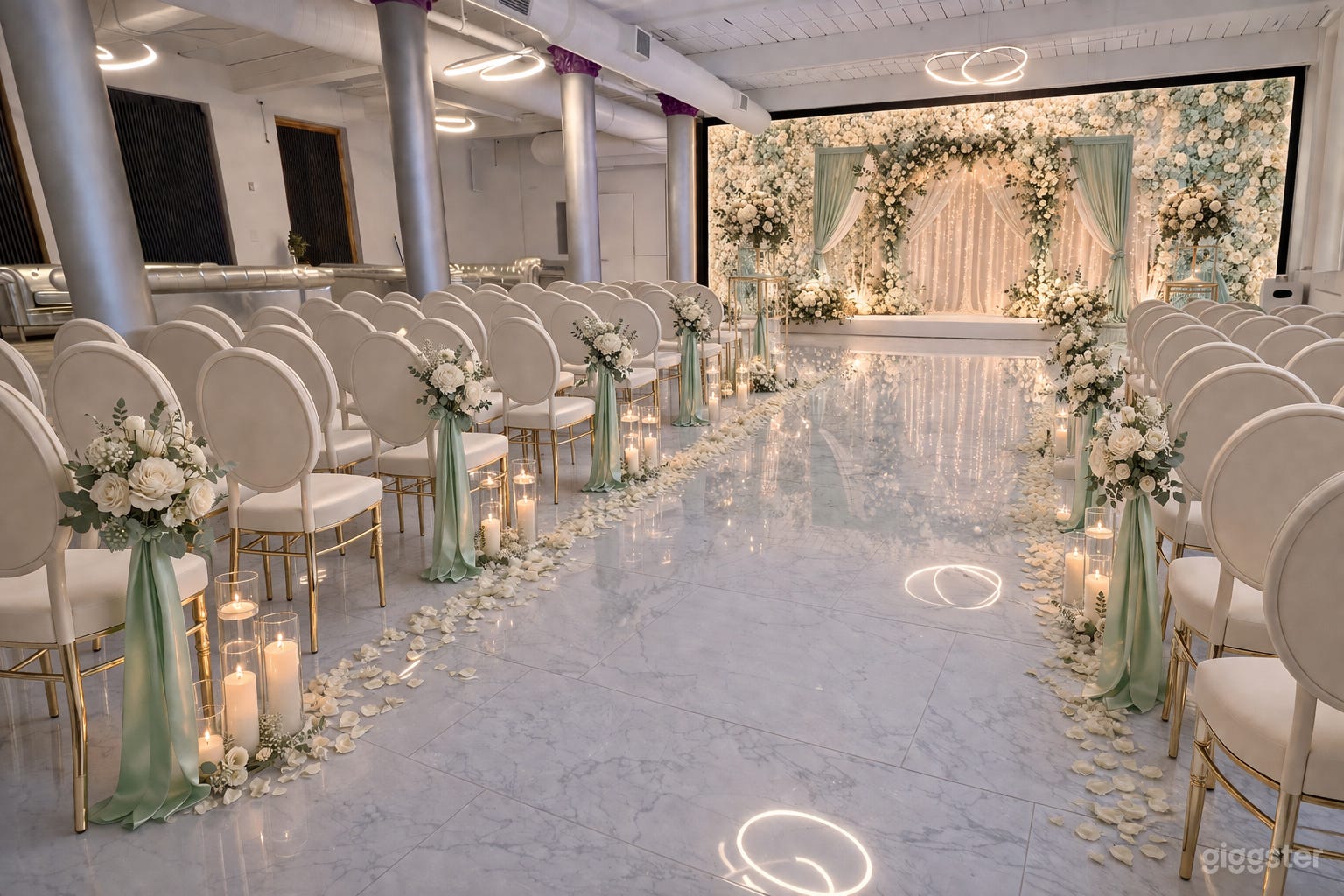 Luxury Wedding & Corporate Event Venue Downtown, Jersey City Photo 3