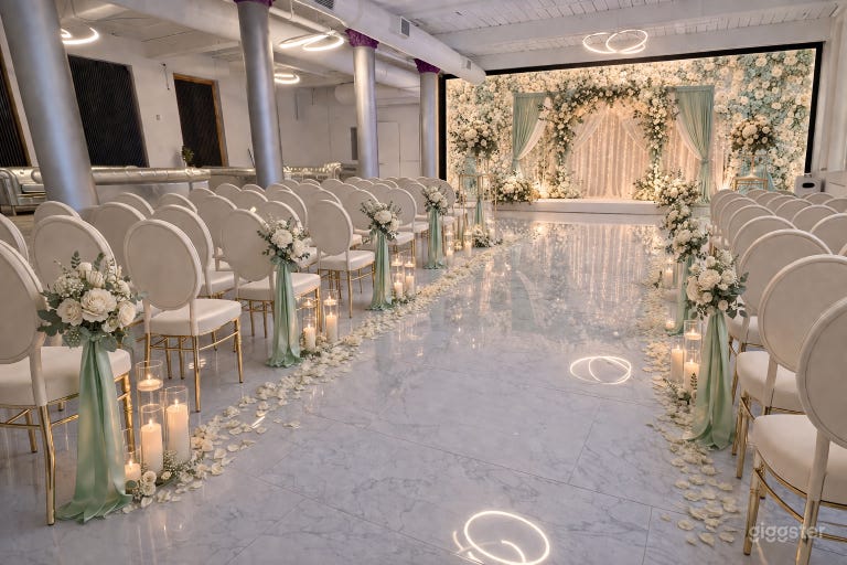  Luxury Wedding & Corporate Event Venue Downtown, Jersey City 