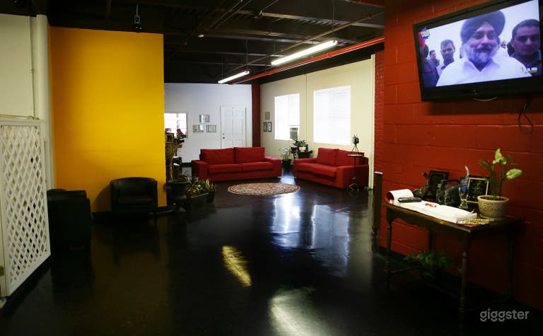  TV Studios & Office Space for Rent - 7000 sq ft 