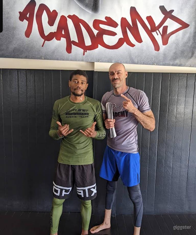  900 Sq. Ft. Martial Arts Studio 