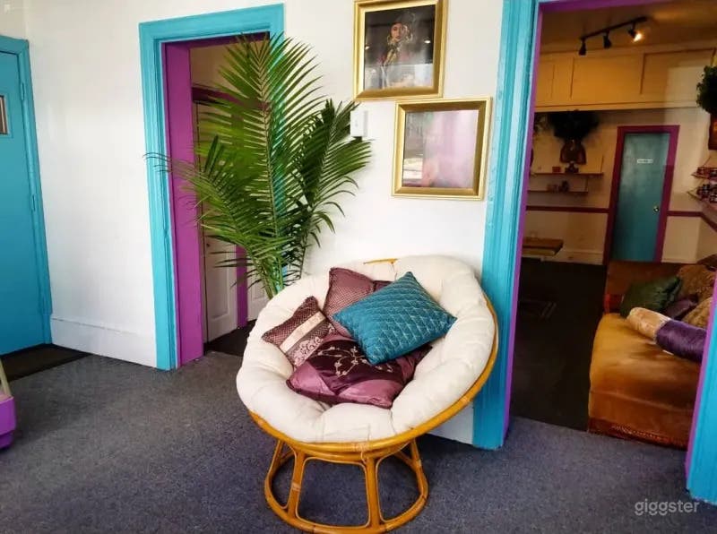 Whimsical Tea House With Amazing Natural Light Photo 4