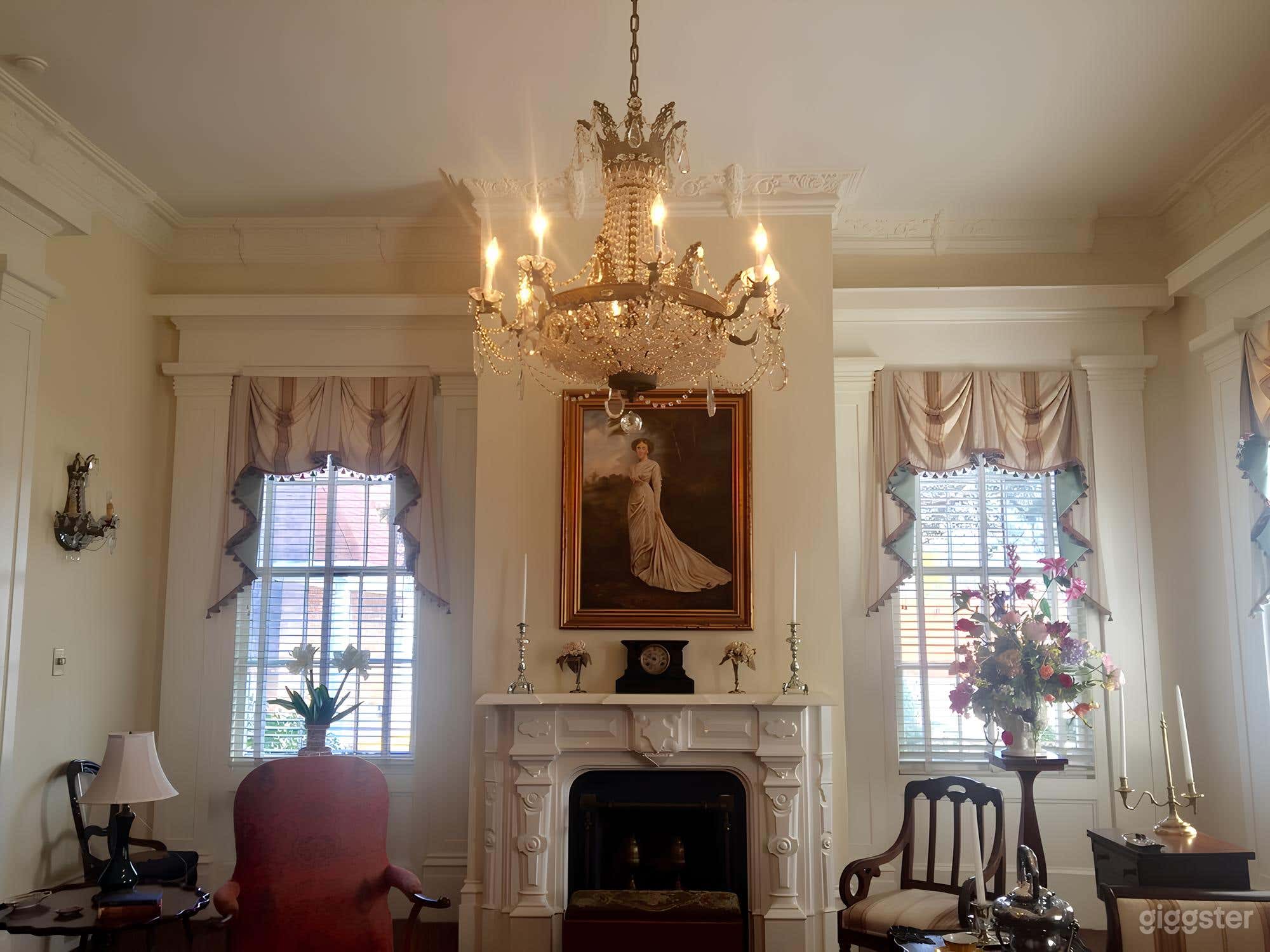 Elegant 1811 Greek Revival House Museum Photo 3