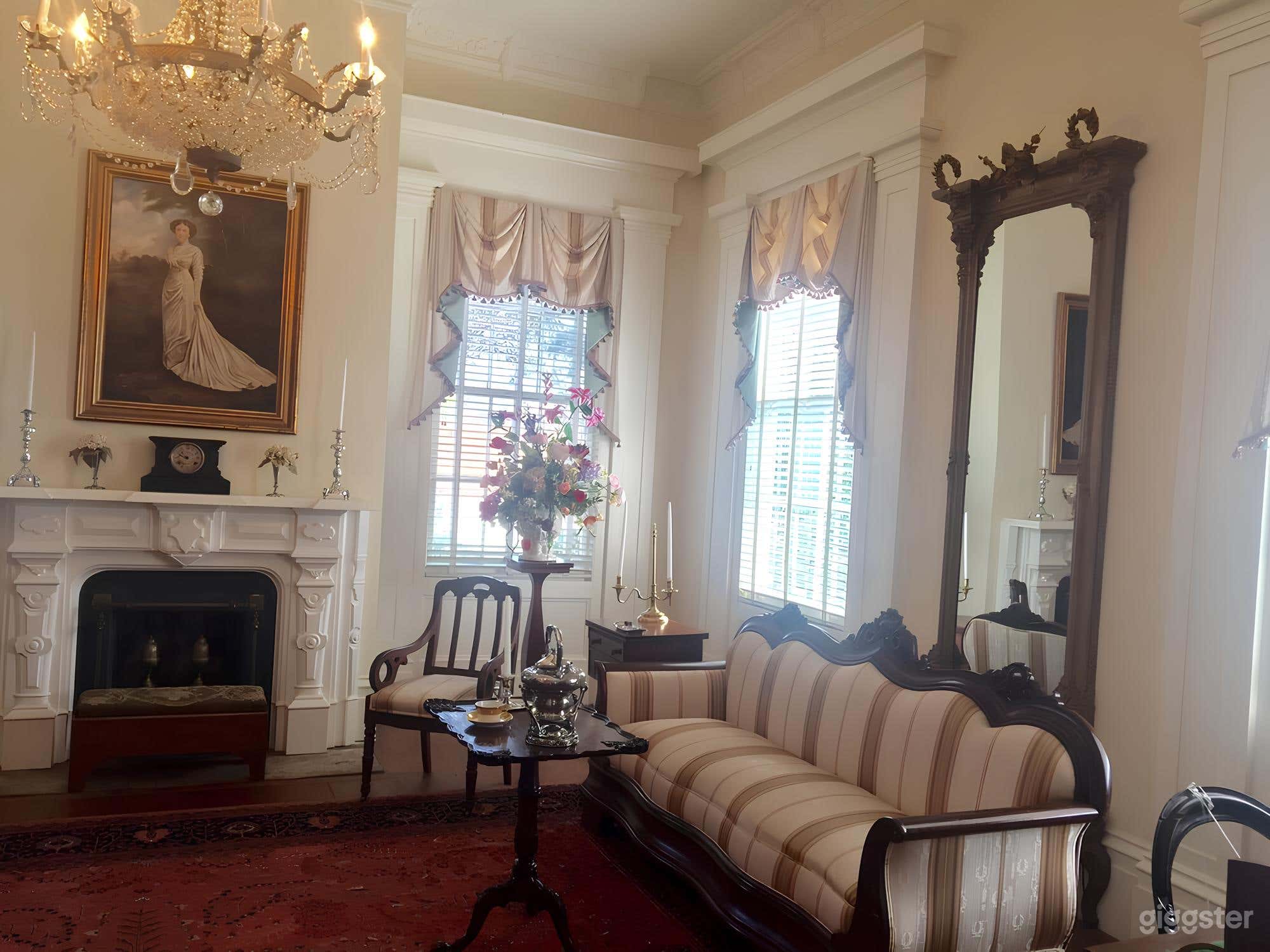 Elegant 1811 Greek Revival House Museum Photo 2