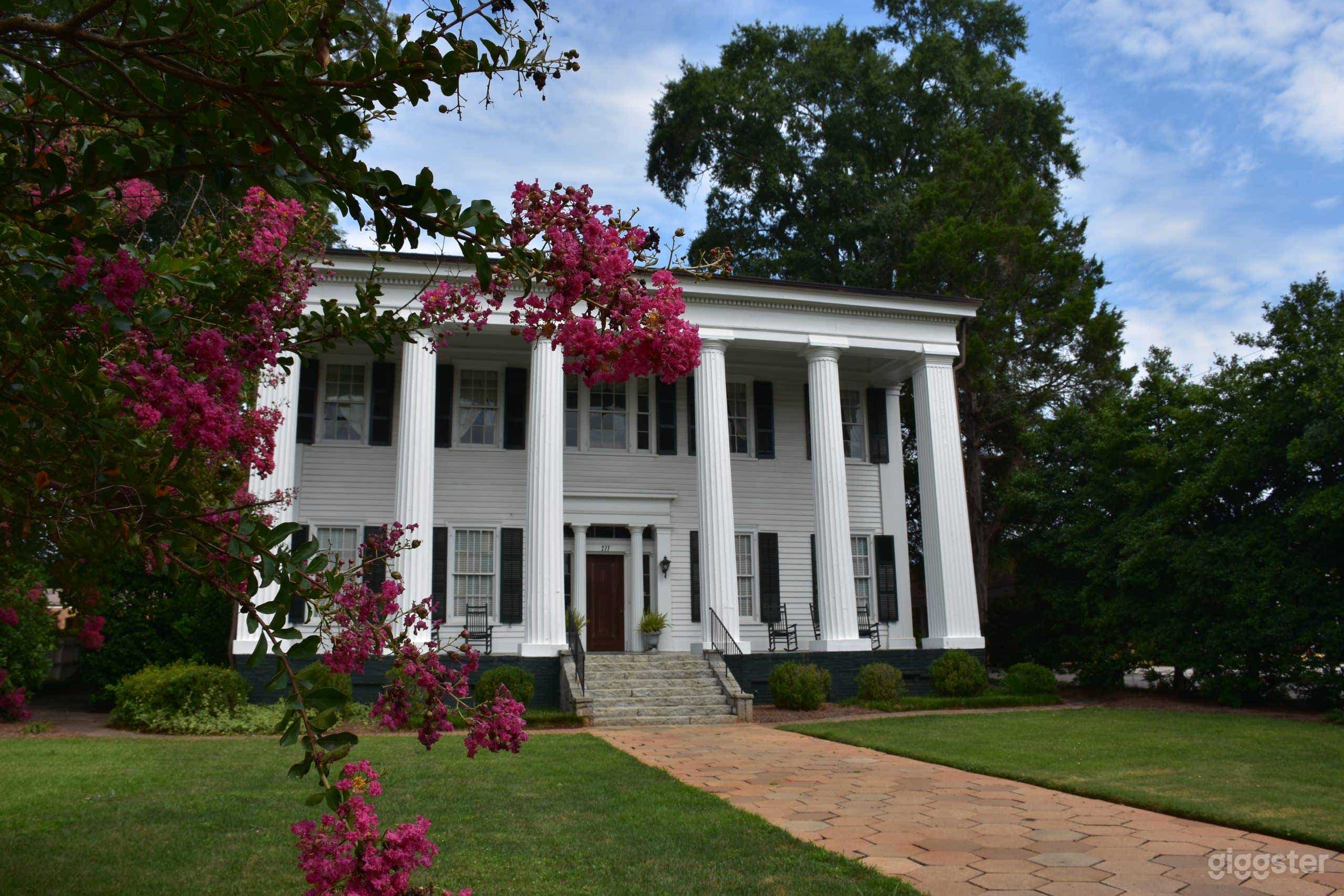 Elegant 1811 Greek Revival House Museum Photo 1