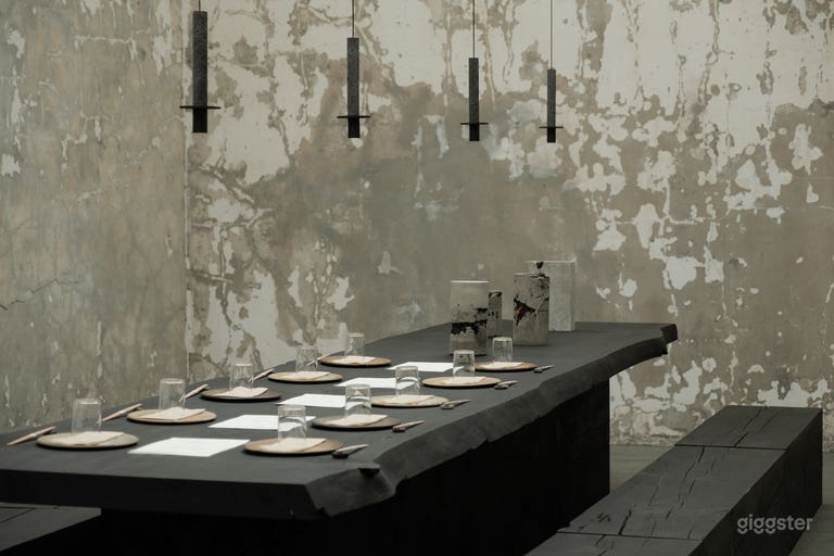  Rustic Private Dining Room 