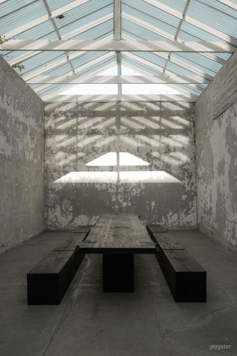  Rustic Private Dining Room 