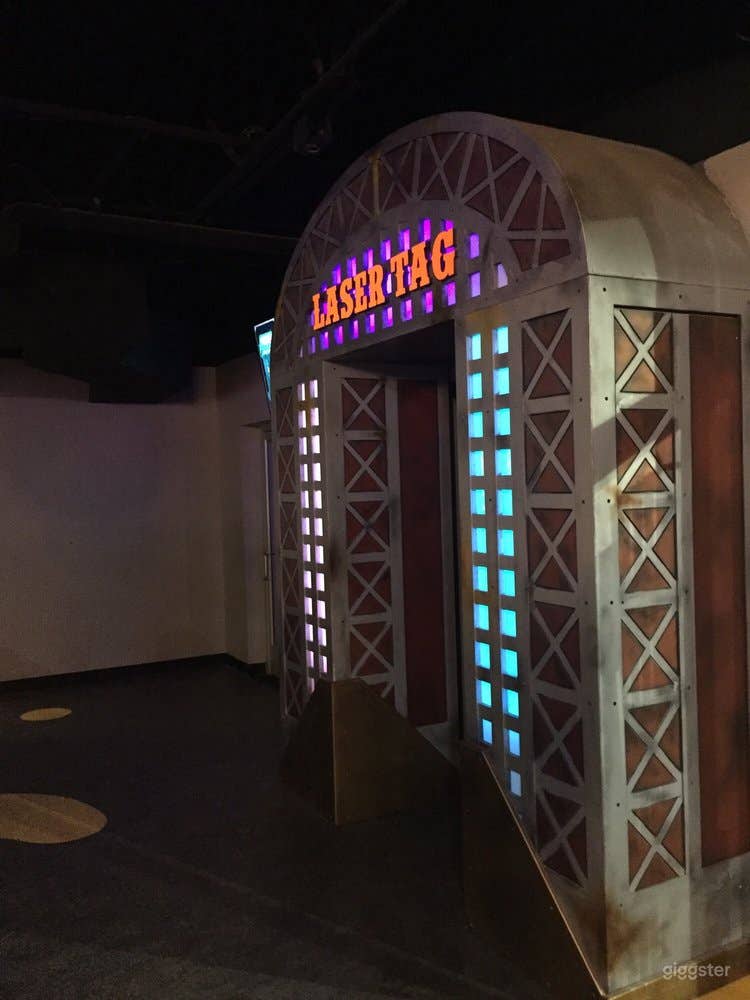  Laser Frenzy Party Space 