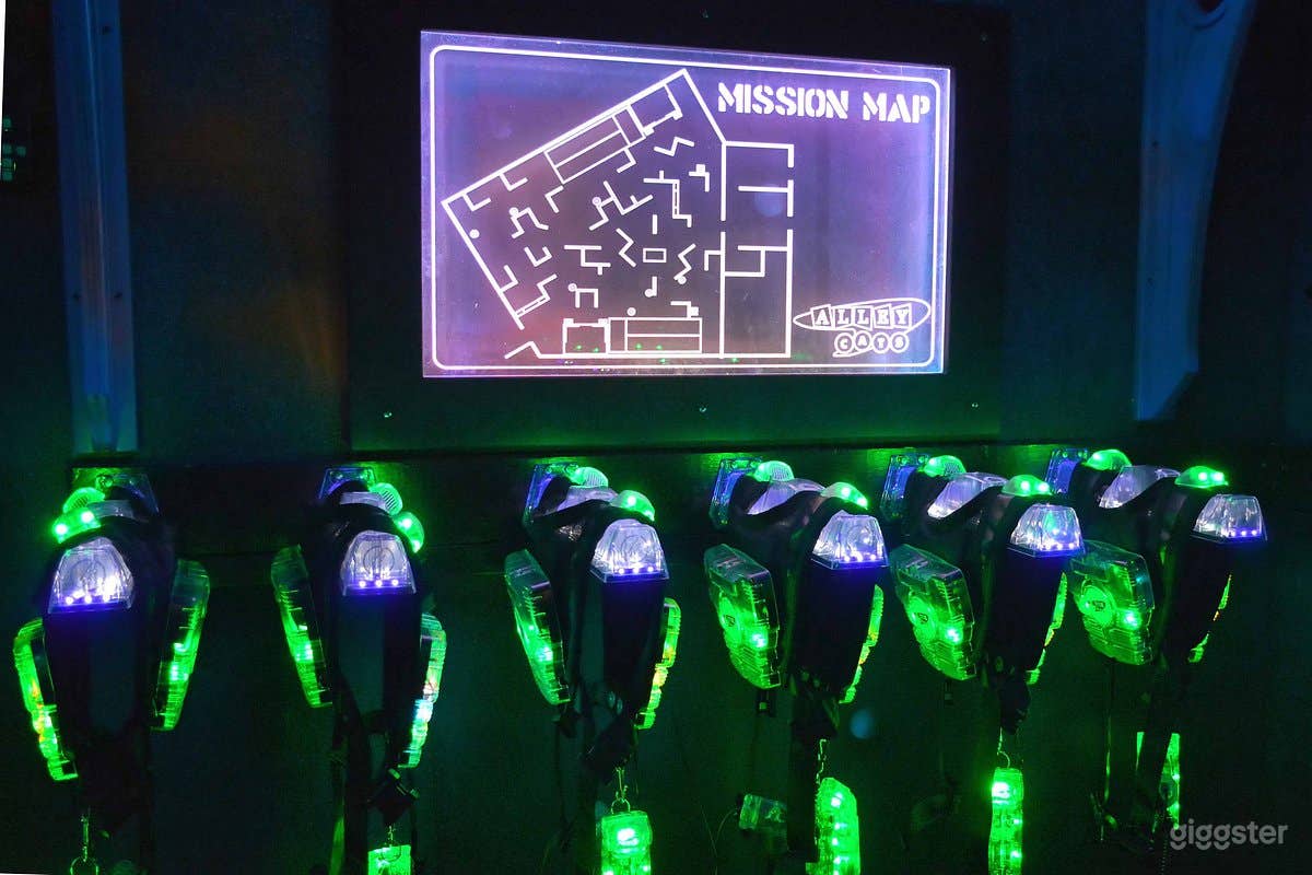 Laser Frenzy Party Space Photo 2