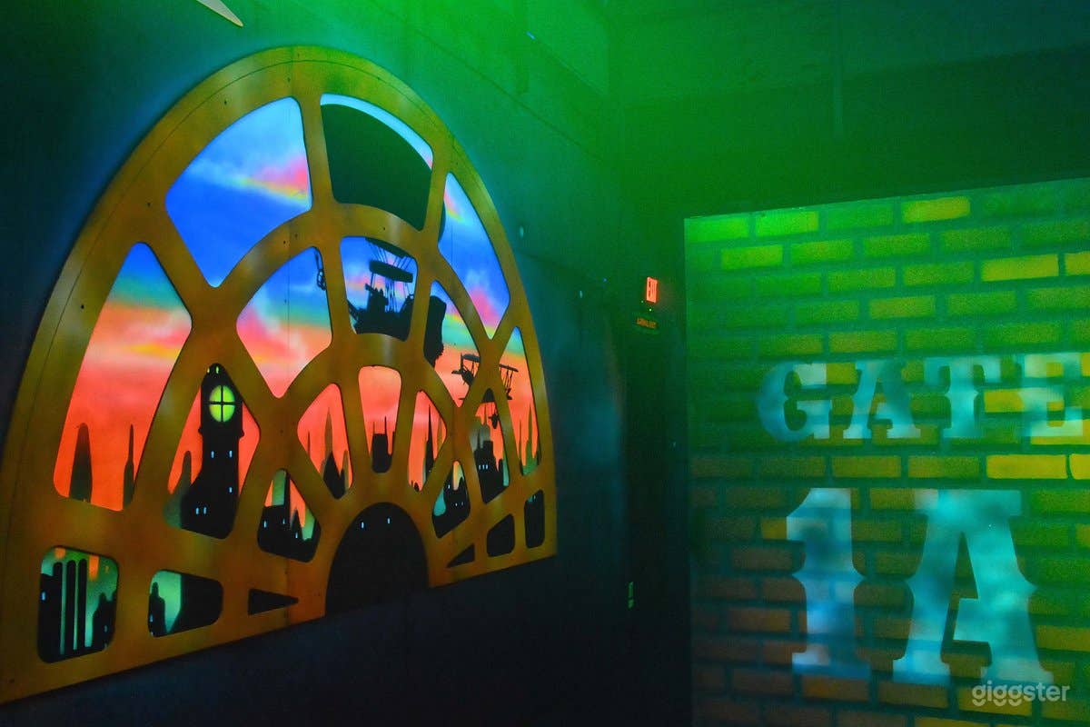 Laser Frenzy Party Space Photo 4