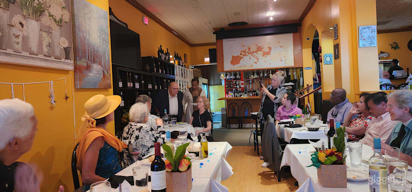 Mediterranean-style Restaurant and Wine Bar Photo 3