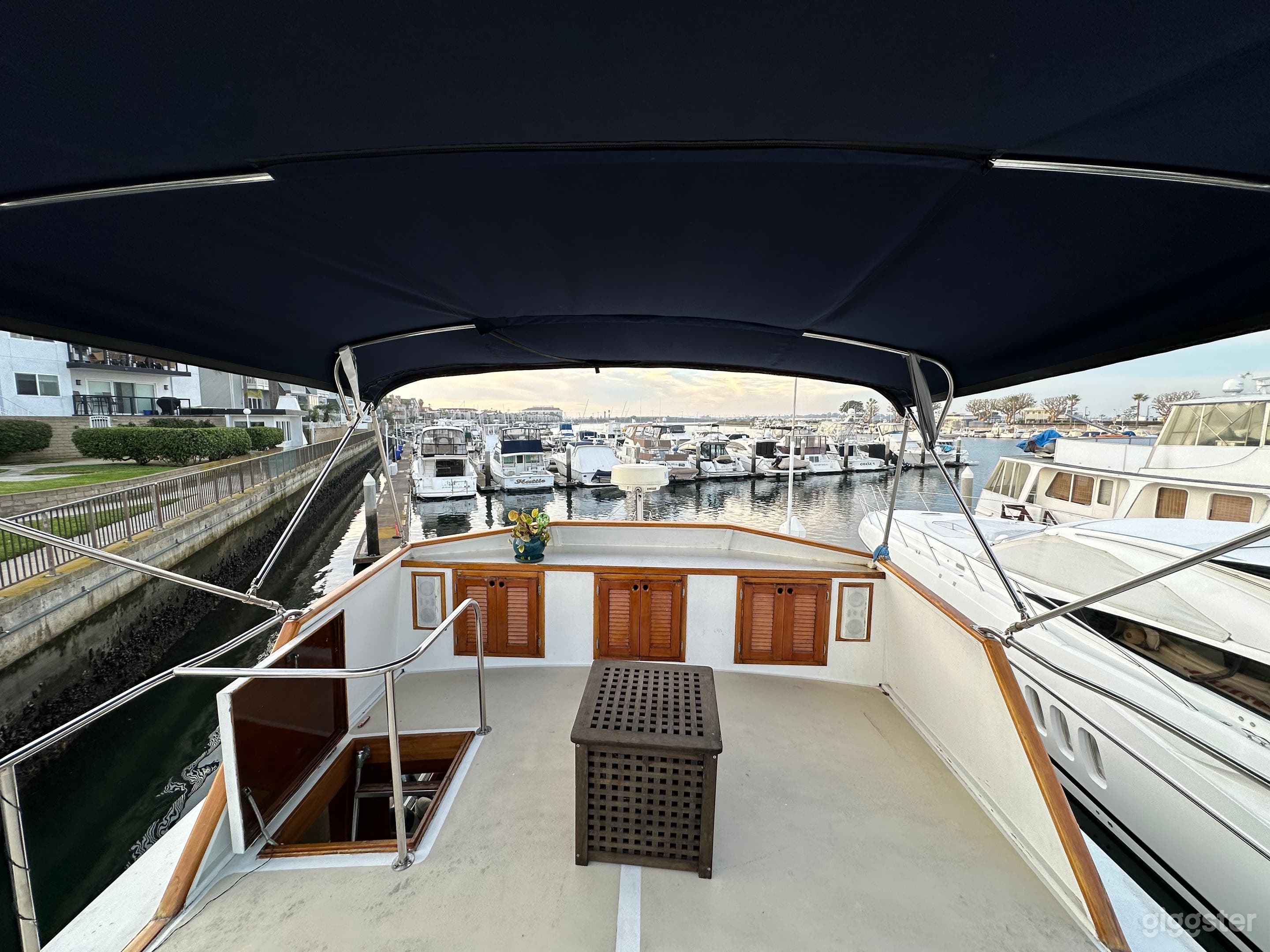 Vintage Wooden Boat/Floating Time Capsule/Tiki/ Rock & Roll Photo 2