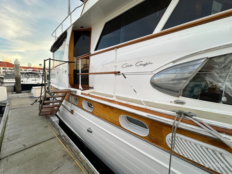  Vintage Wooden Boat/Floating Time Capsule/Tiki/ Rock & Roll 