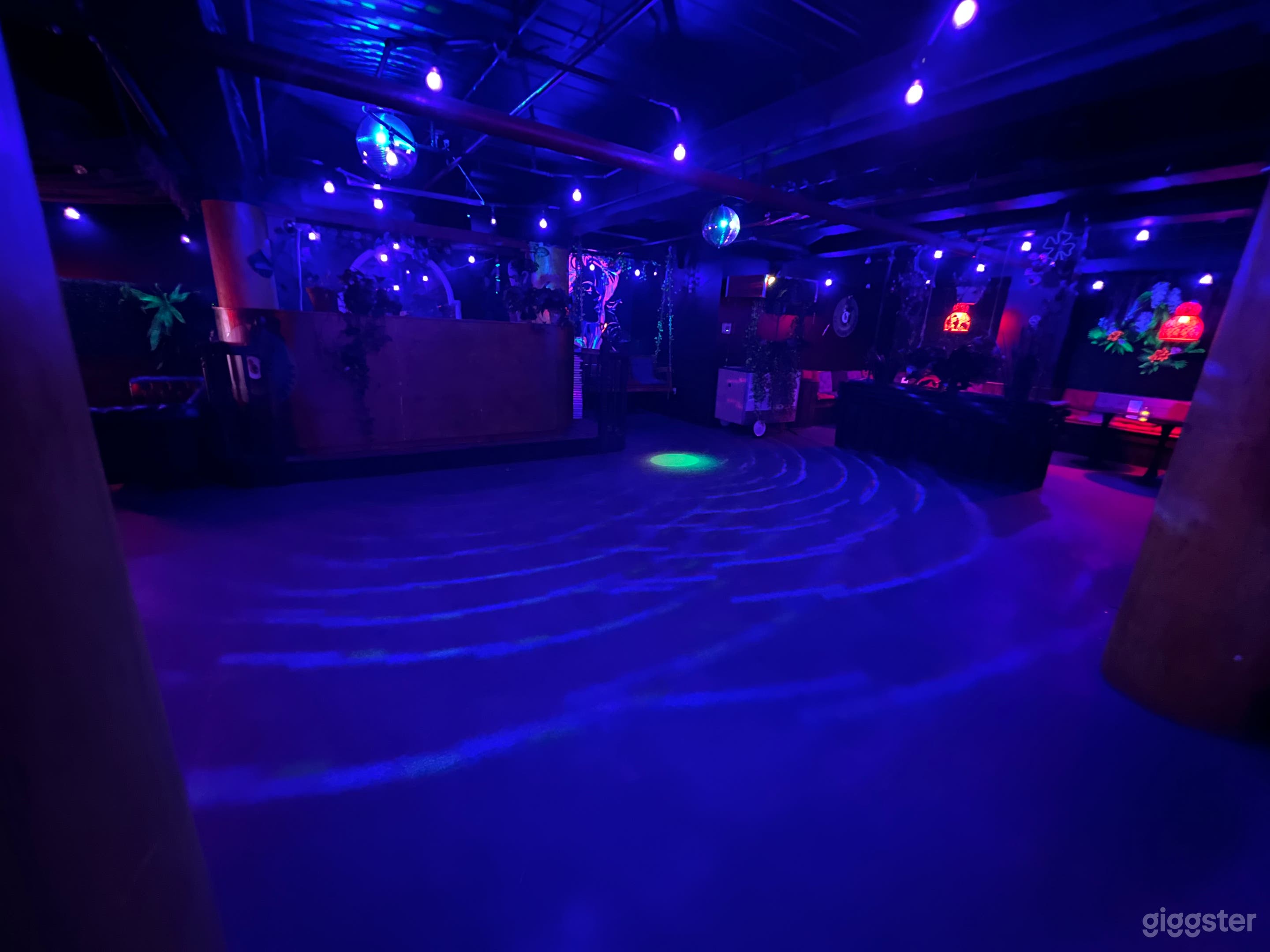 Dance floor