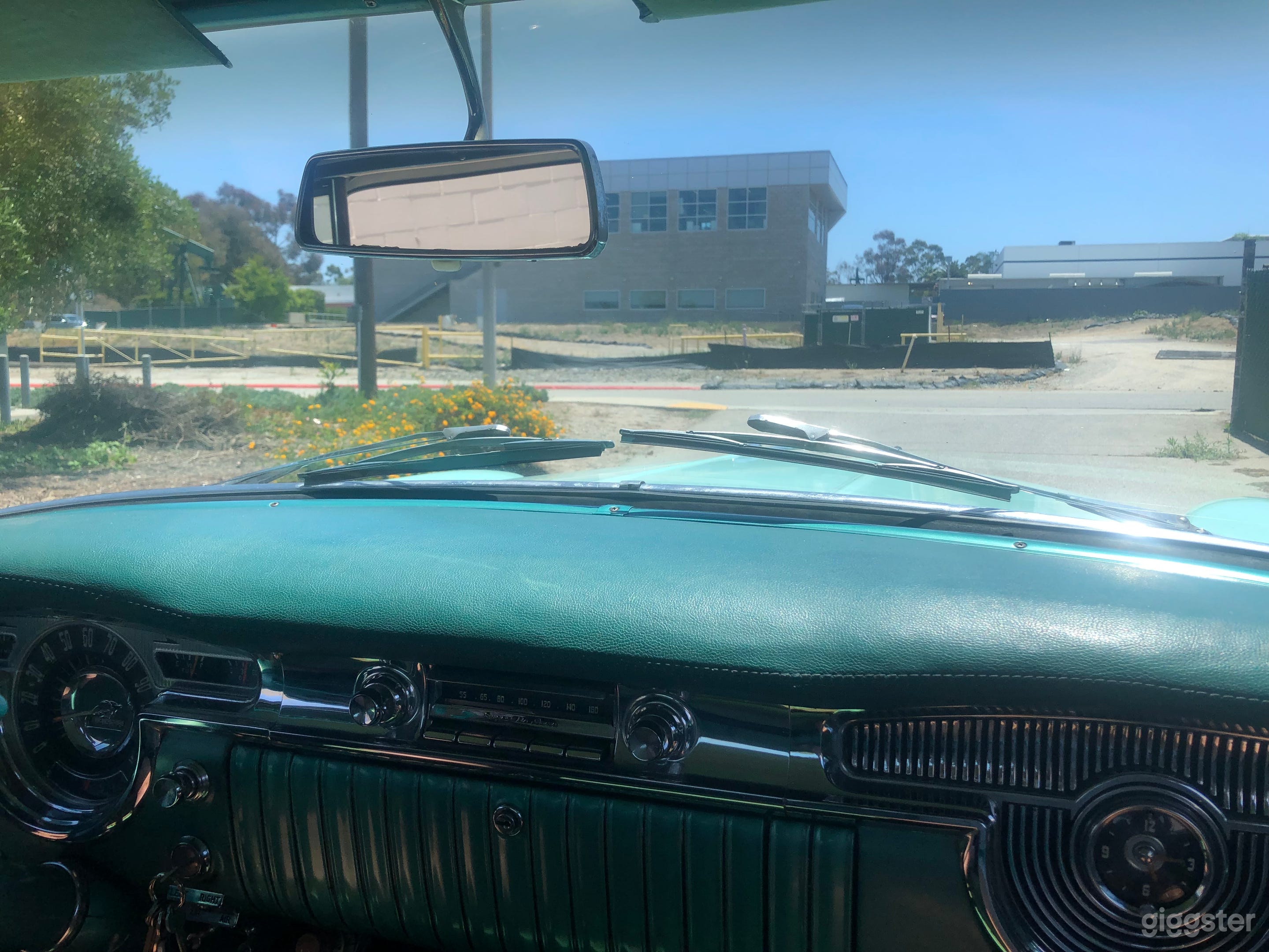 1955 Oldsmobile Classic Car Vintage Photo 3