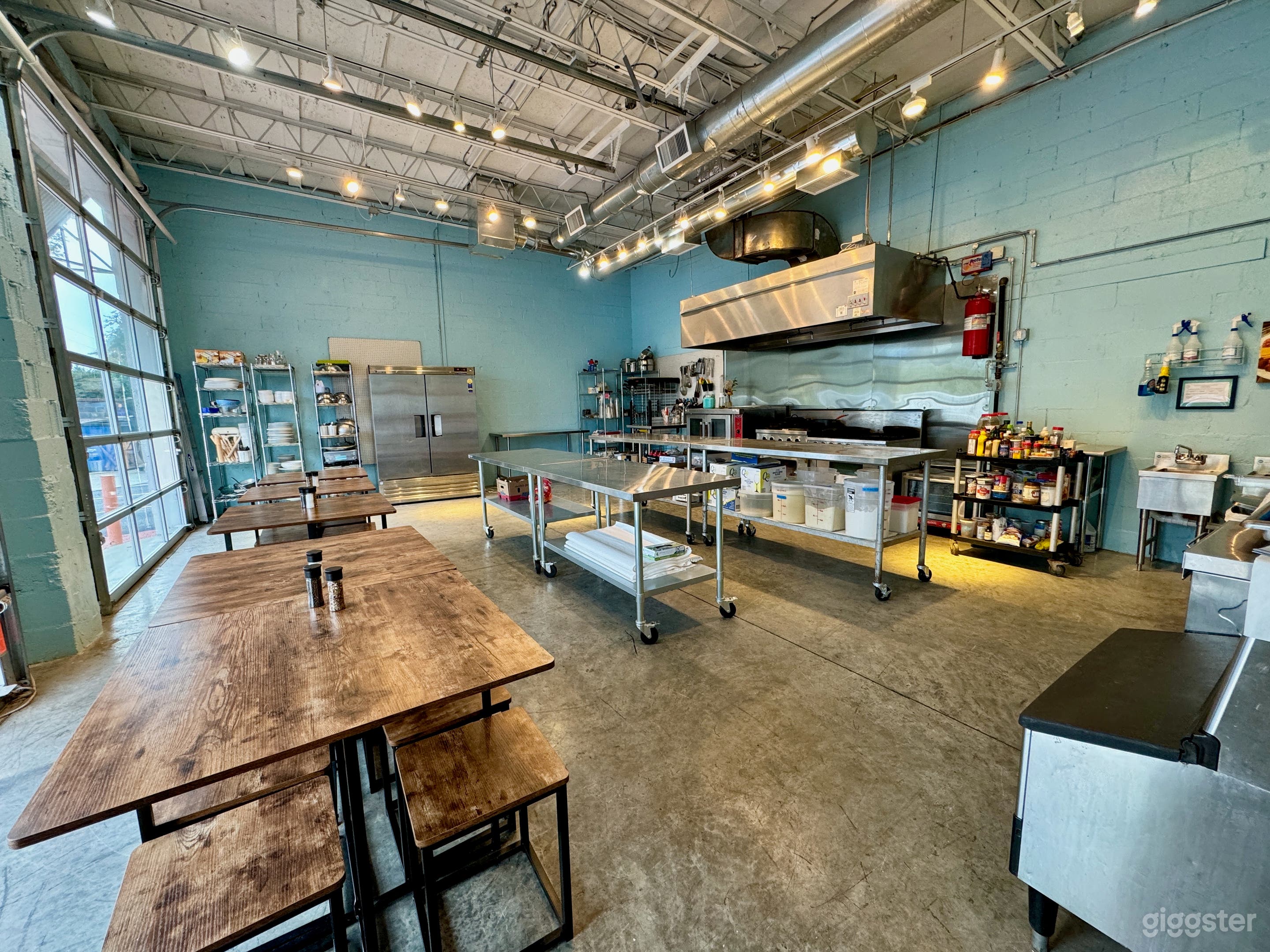 Commercial Kitchen + Event Space w/Outdoor Space Photo 3