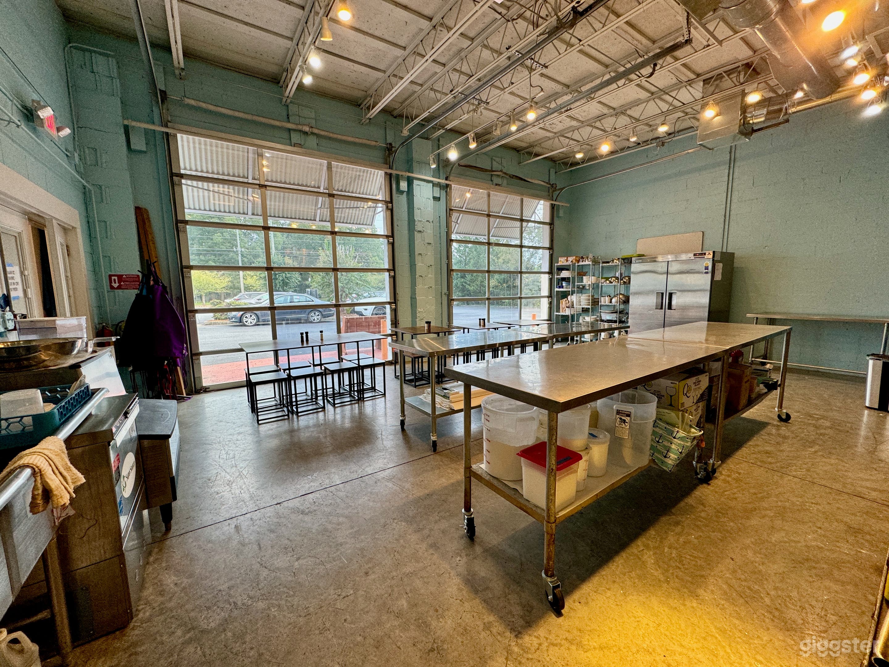 Commercial Kitchen + Event Space w/Outdoor Space Photo 2