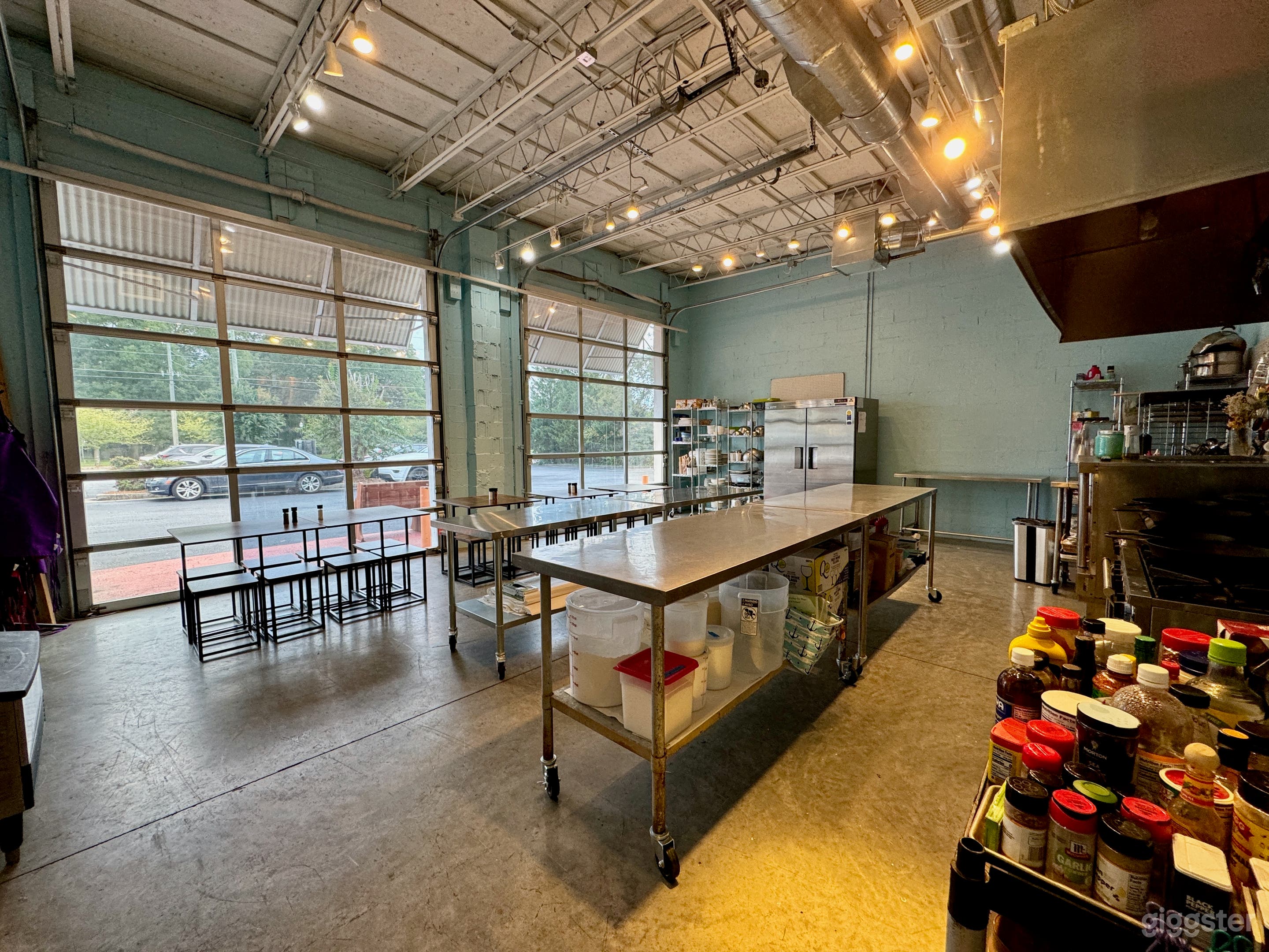 Commercial Kitchen + Event Space w/Outdoor Space Photo 1