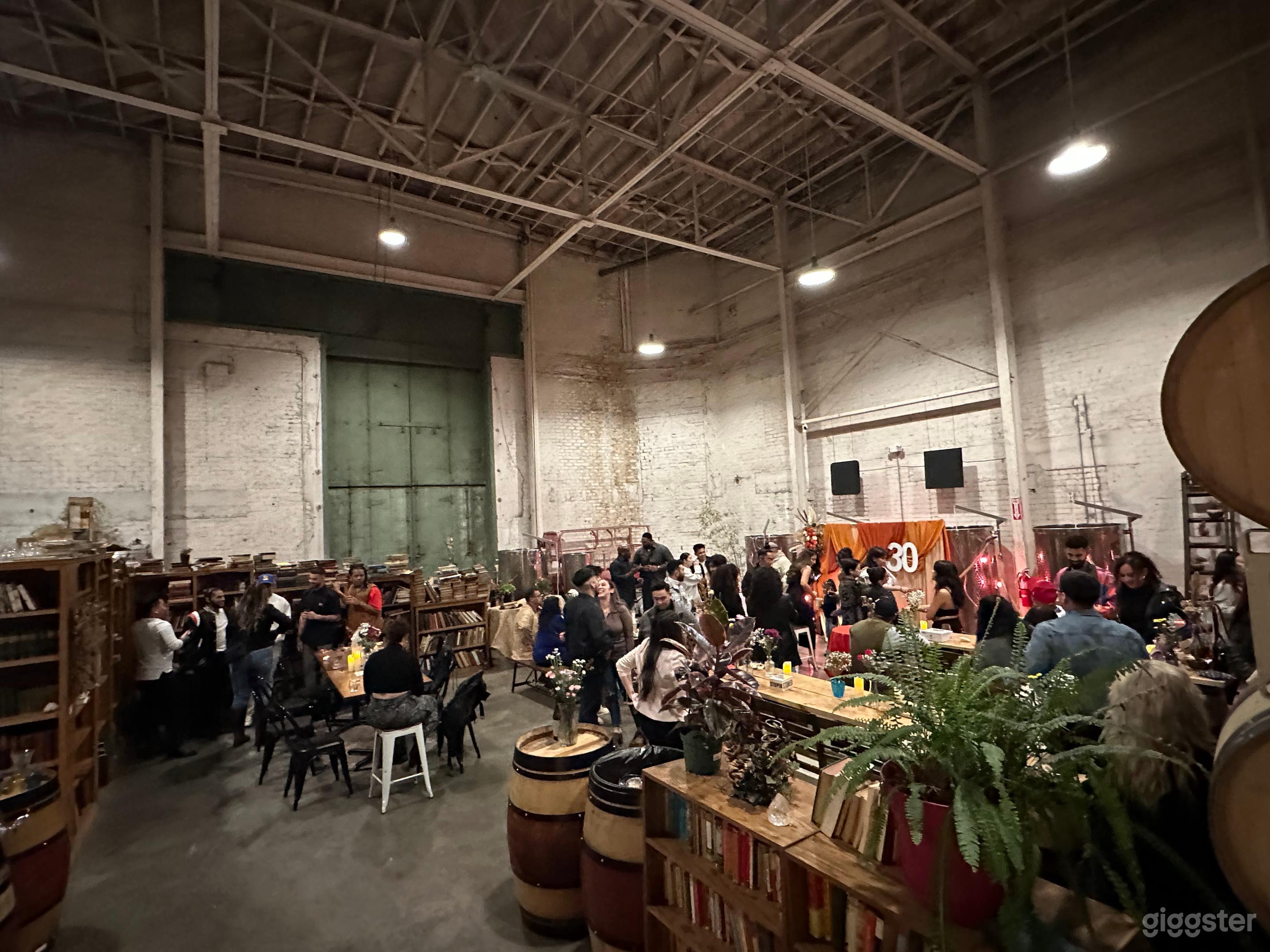 The Library in action!