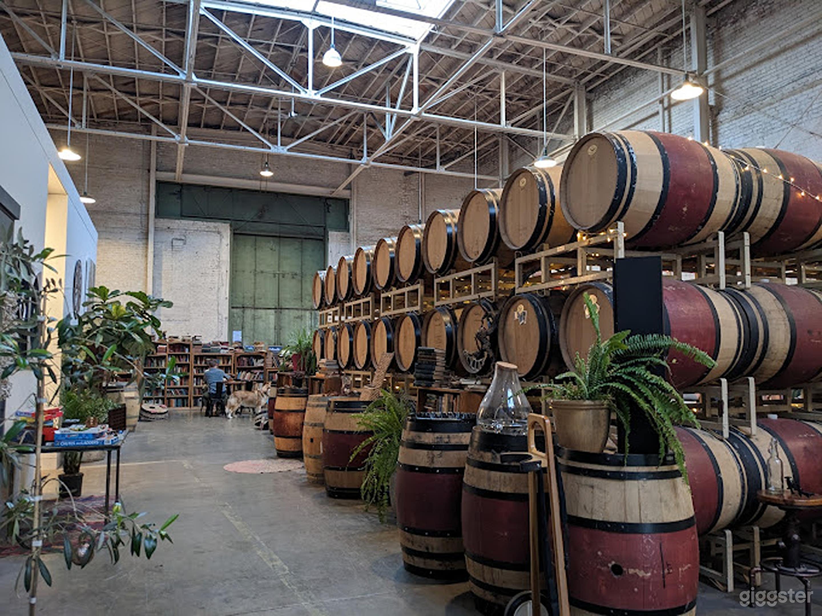 On the way to the Library