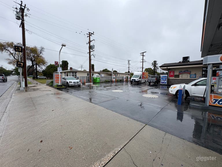  Clean and well-maintained neighborhood Gas Station 