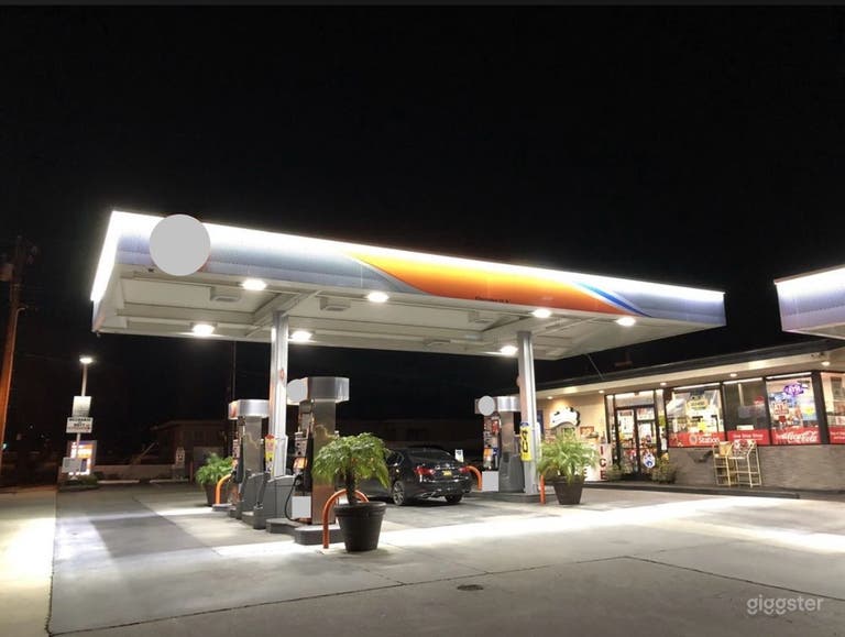 Clean and well-maintained neighborhood Gas Station 