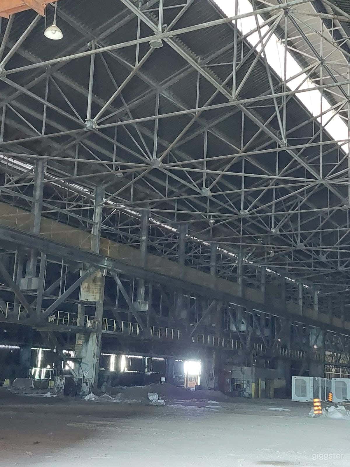 80 Year Decommissioned Steel Mill Photo 4