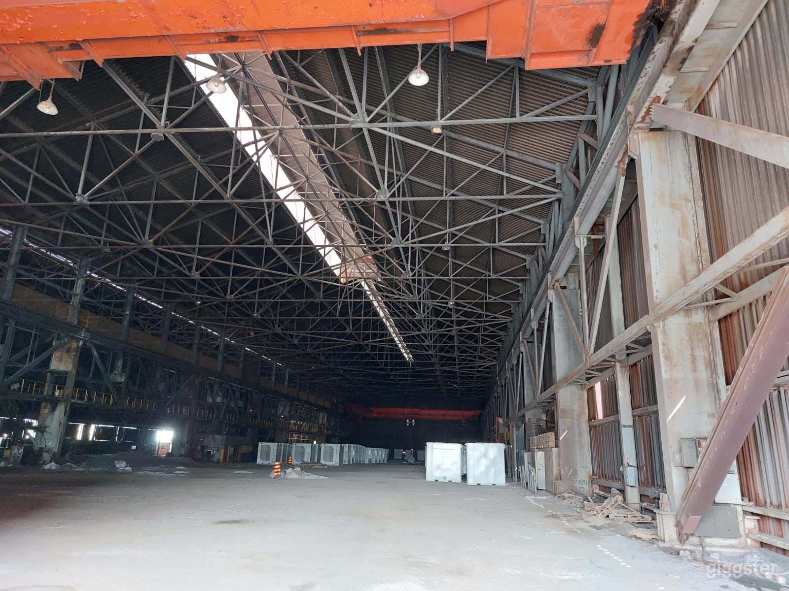 80 Year Decommissioned Steel Mill Photo 1