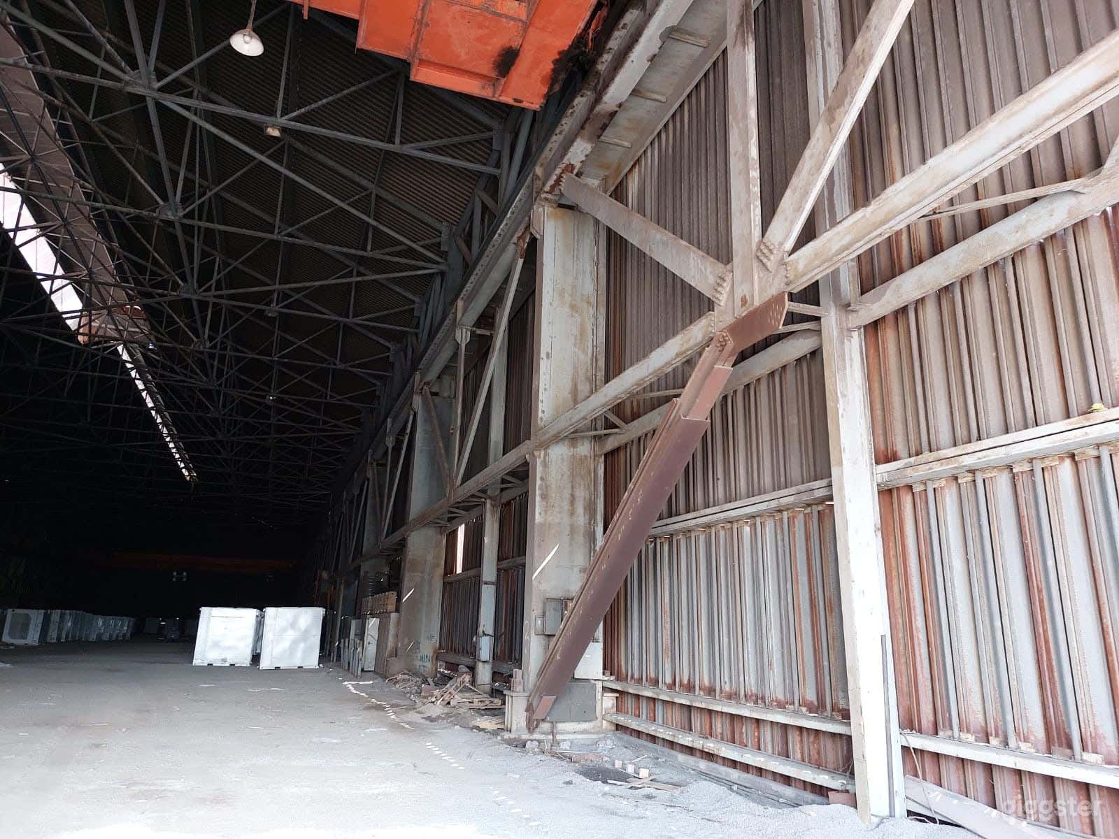 80 Year Decommissioned Steel Mill Photo 2