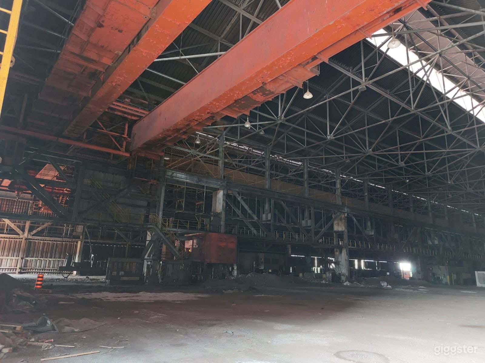 80 Year Decommissioned Steel Mill Photo 3