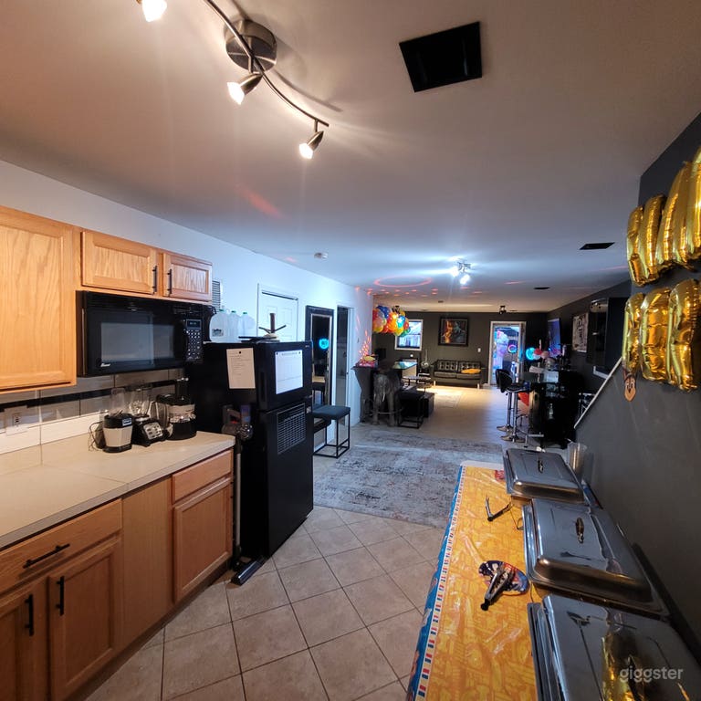  Hidden Gem Event Space w/ Private Backyard 