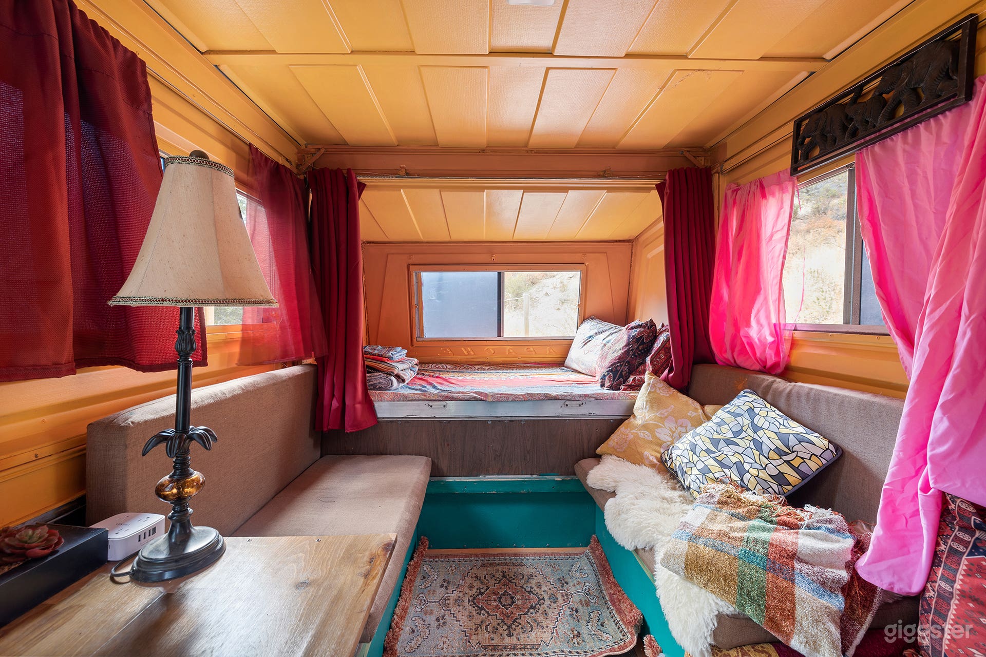 Boho Gypsy Trailer with Good Vibes & Great Views Photo 3