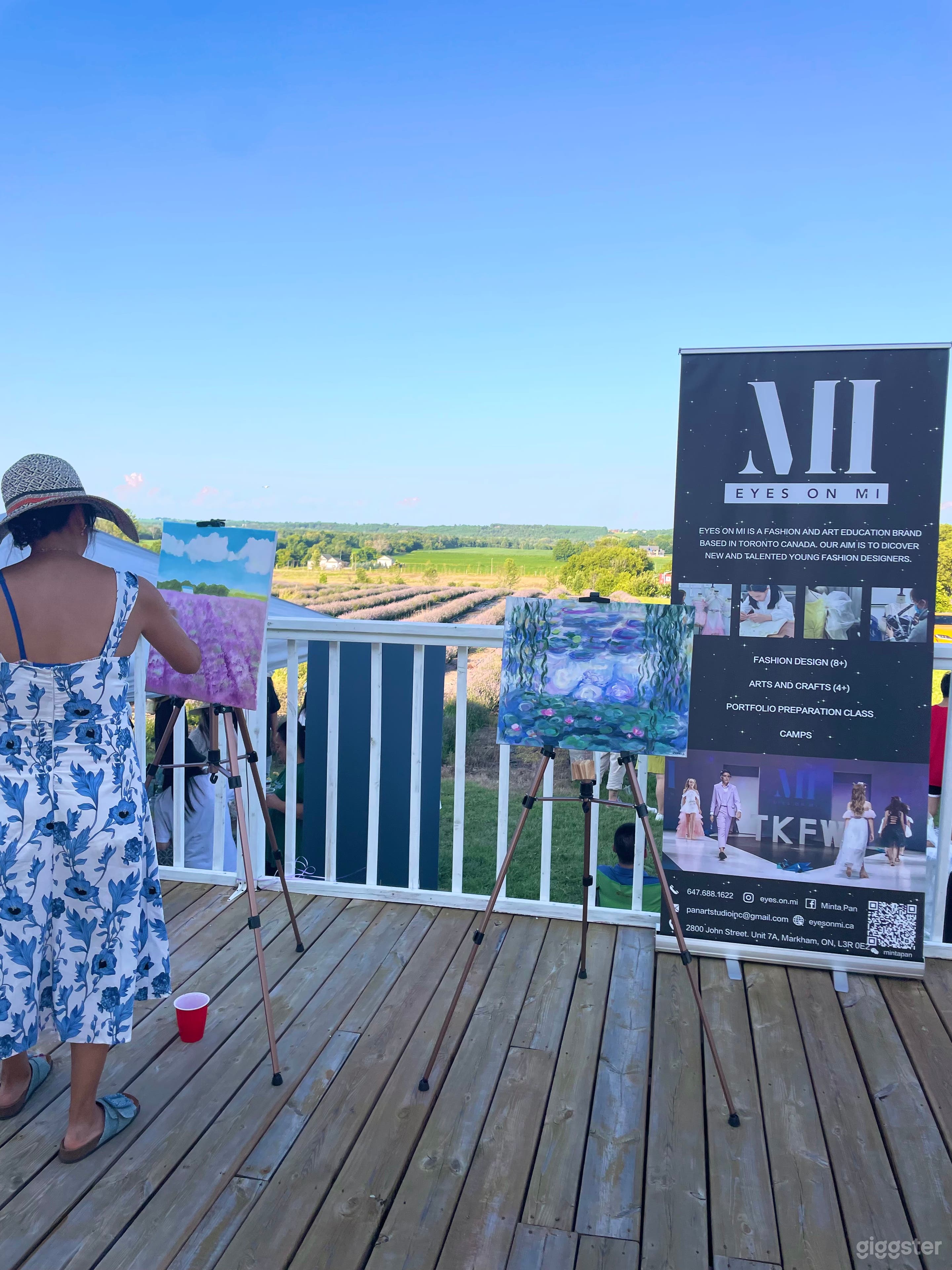 Country Style Lavender Farm For Venue Rental Photo 4