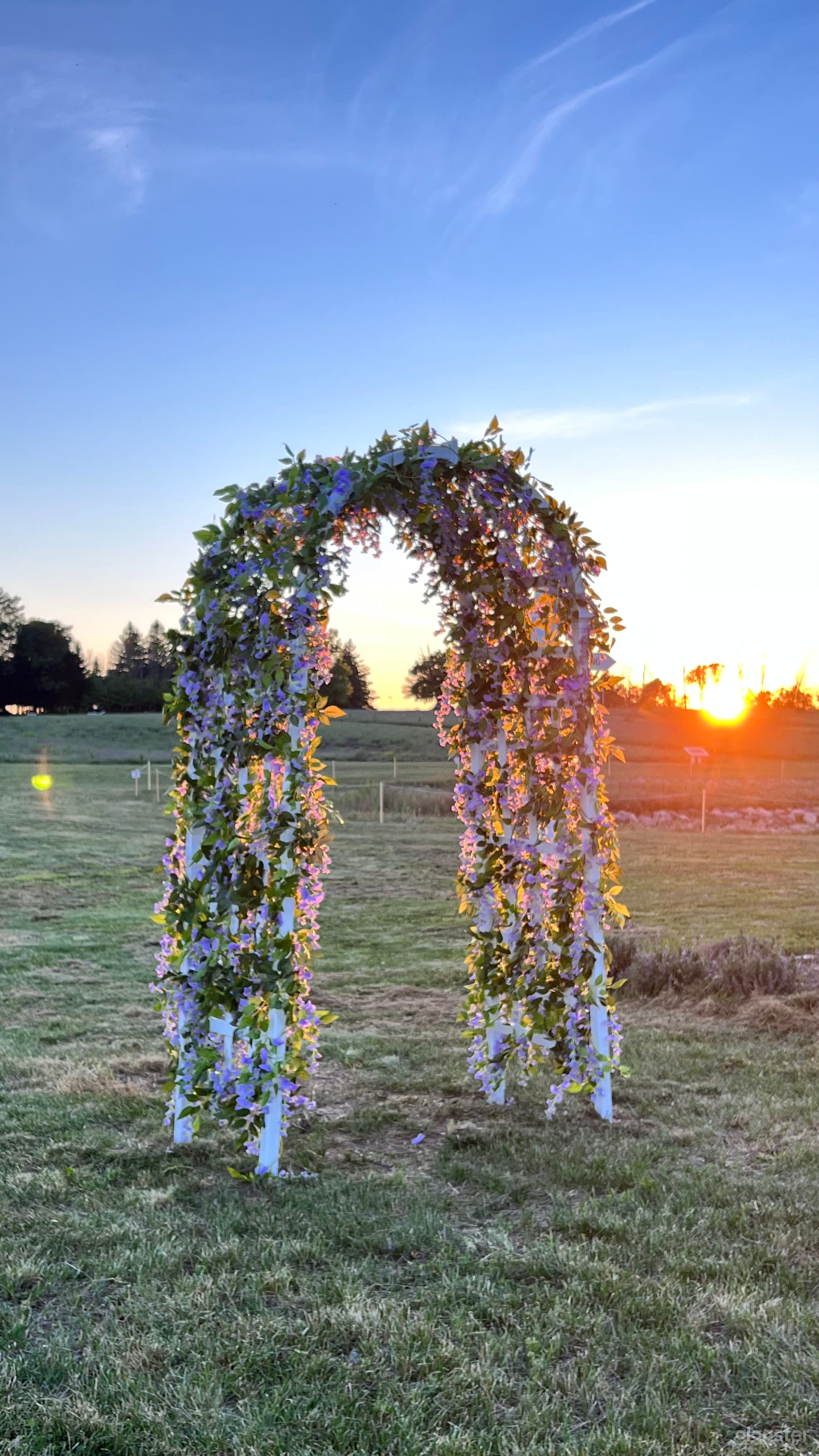 Country Style Lavender Farm For Venue Rental Photo 1