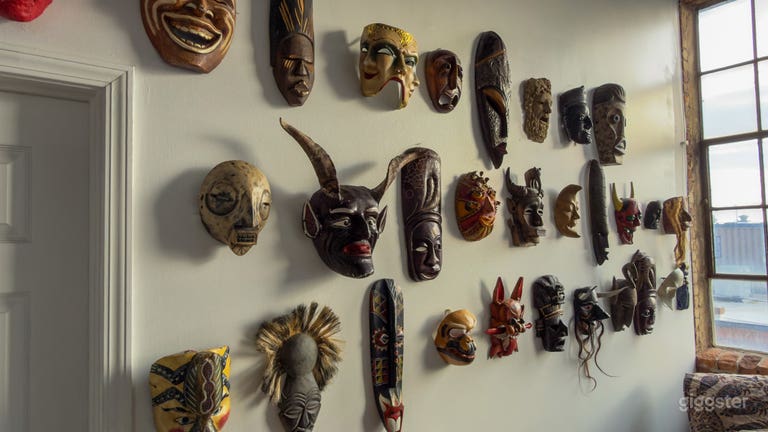  Stunning Industrial Loft with Unmatched Detroit Skyline View 