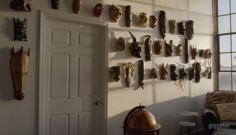  Almacén Loft Industrial de Luz Natural de 3,000 Sq Ft 