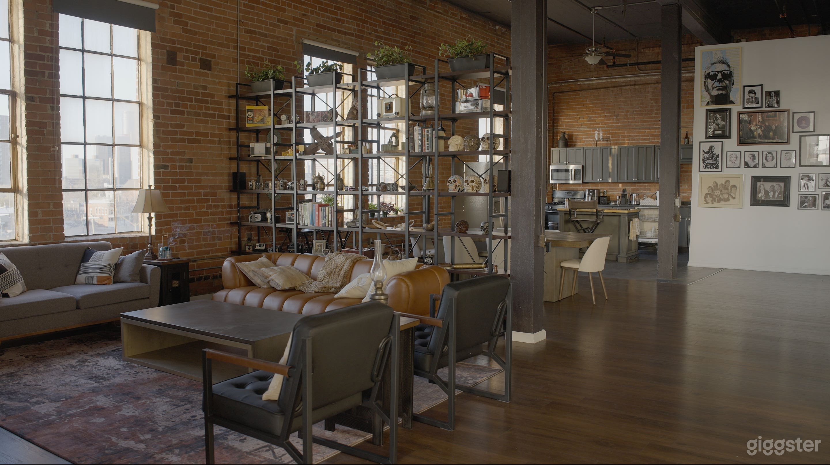 3,000 Sq Ft Industrial Natural Light Loft Warehouse Photo 2