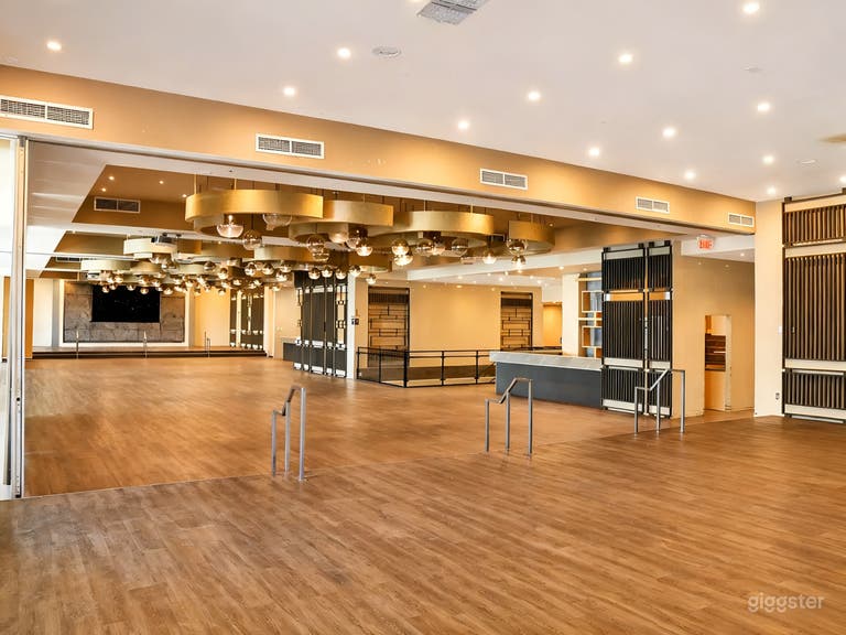  Espacio para Eventos Gala Brillante en Chinatown 