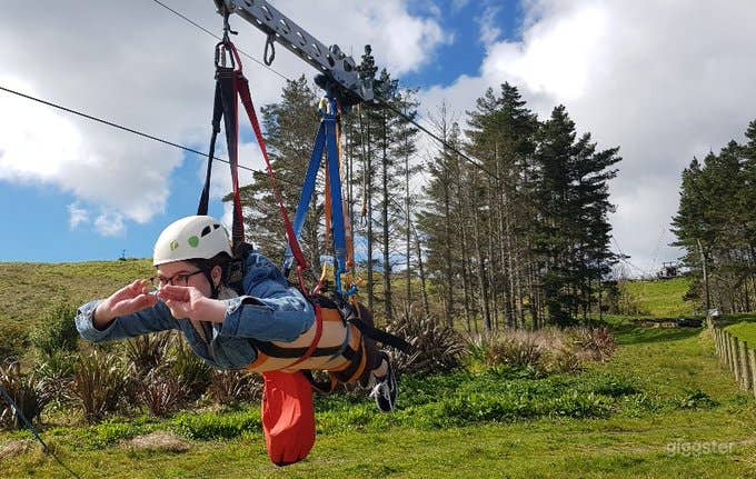 Dual Zipline Photo 4