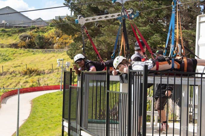 Dual Zipline Photo 2