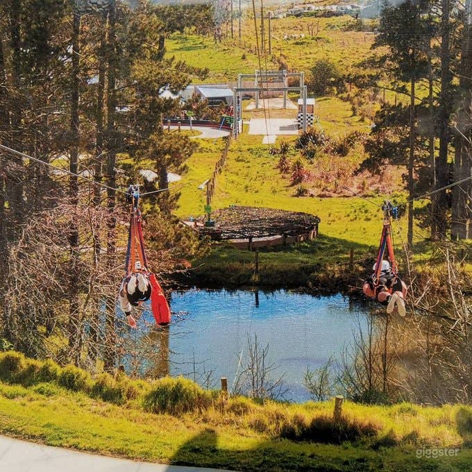 Dual Zipline Photo 3