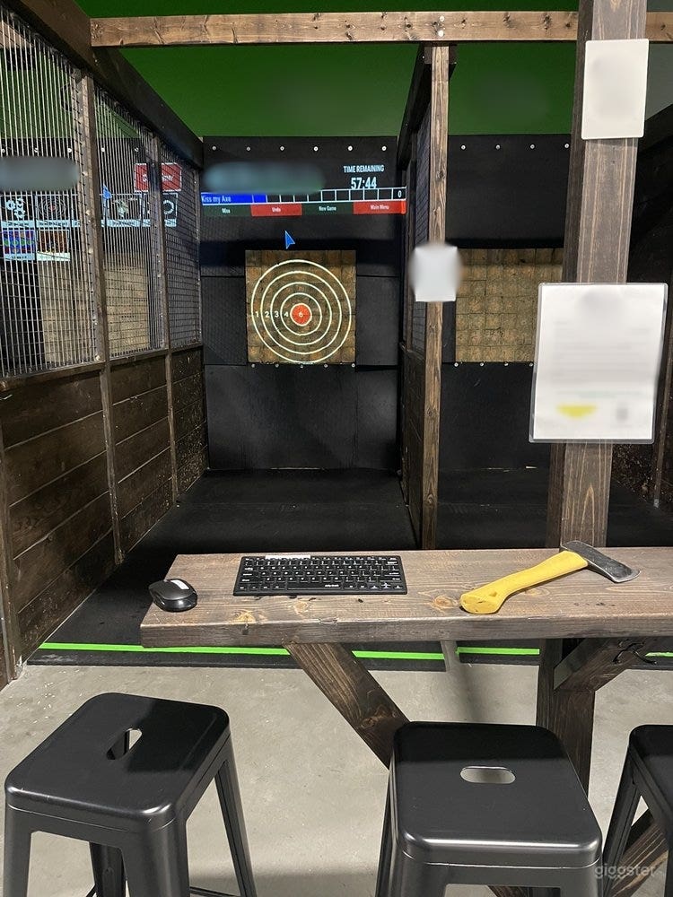 Axe Throwing Events and Entertainment Venue Photo 2