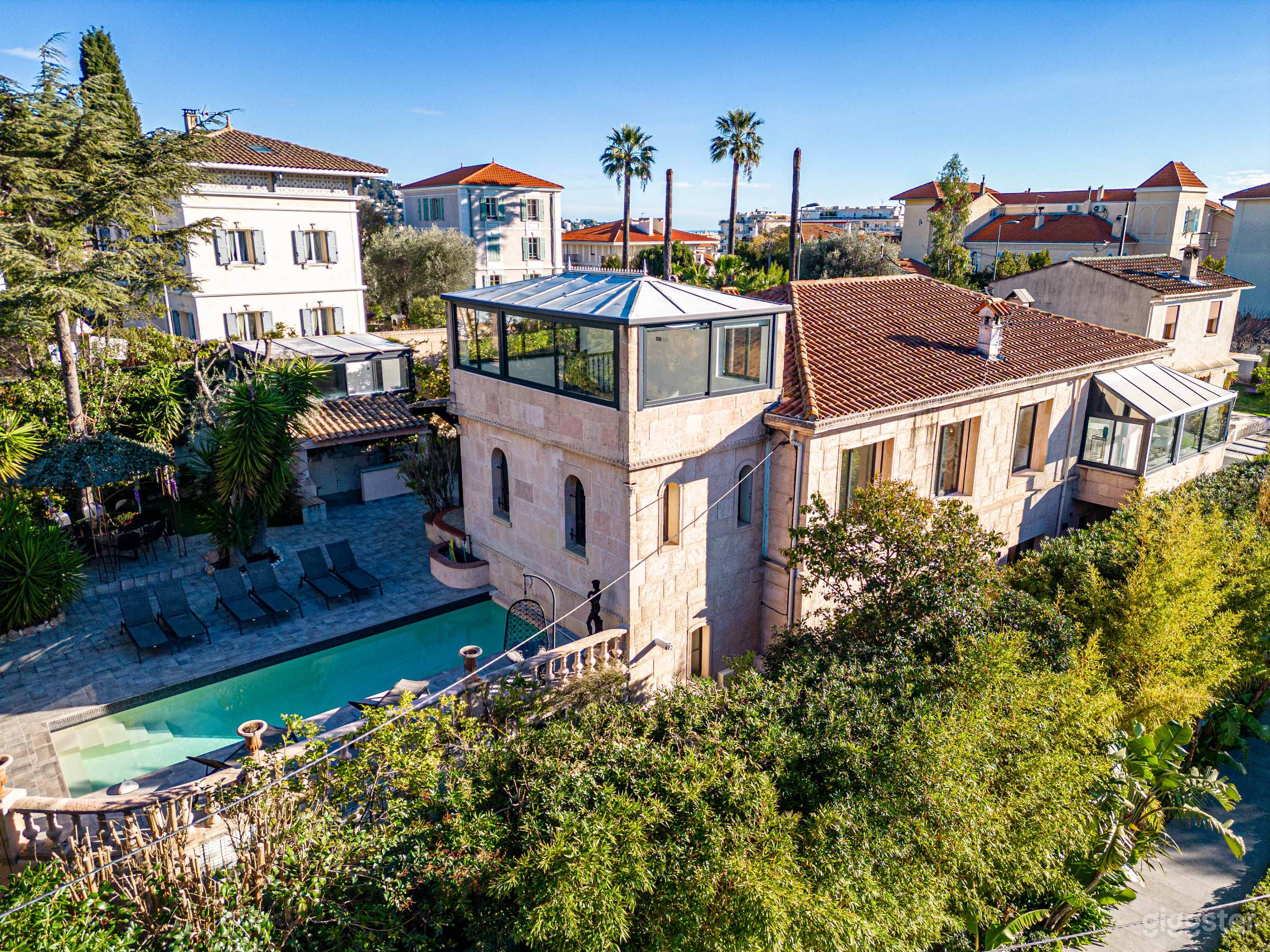 Photo de Villa de Luxe avec Piscine & Vue Panoramique 1