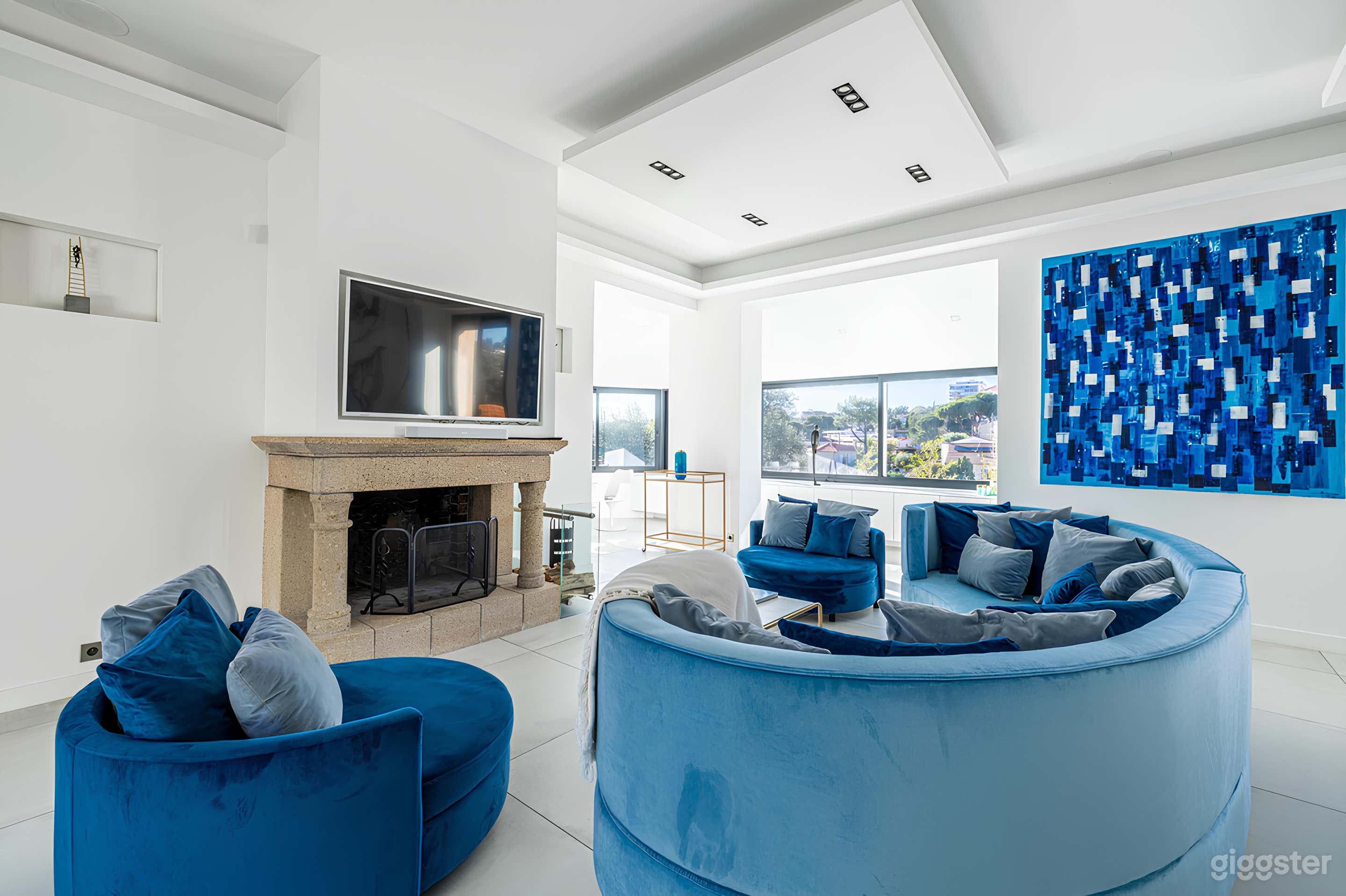 Photo de Villa de Luxe avec Piscine & Vue Panoramique 3