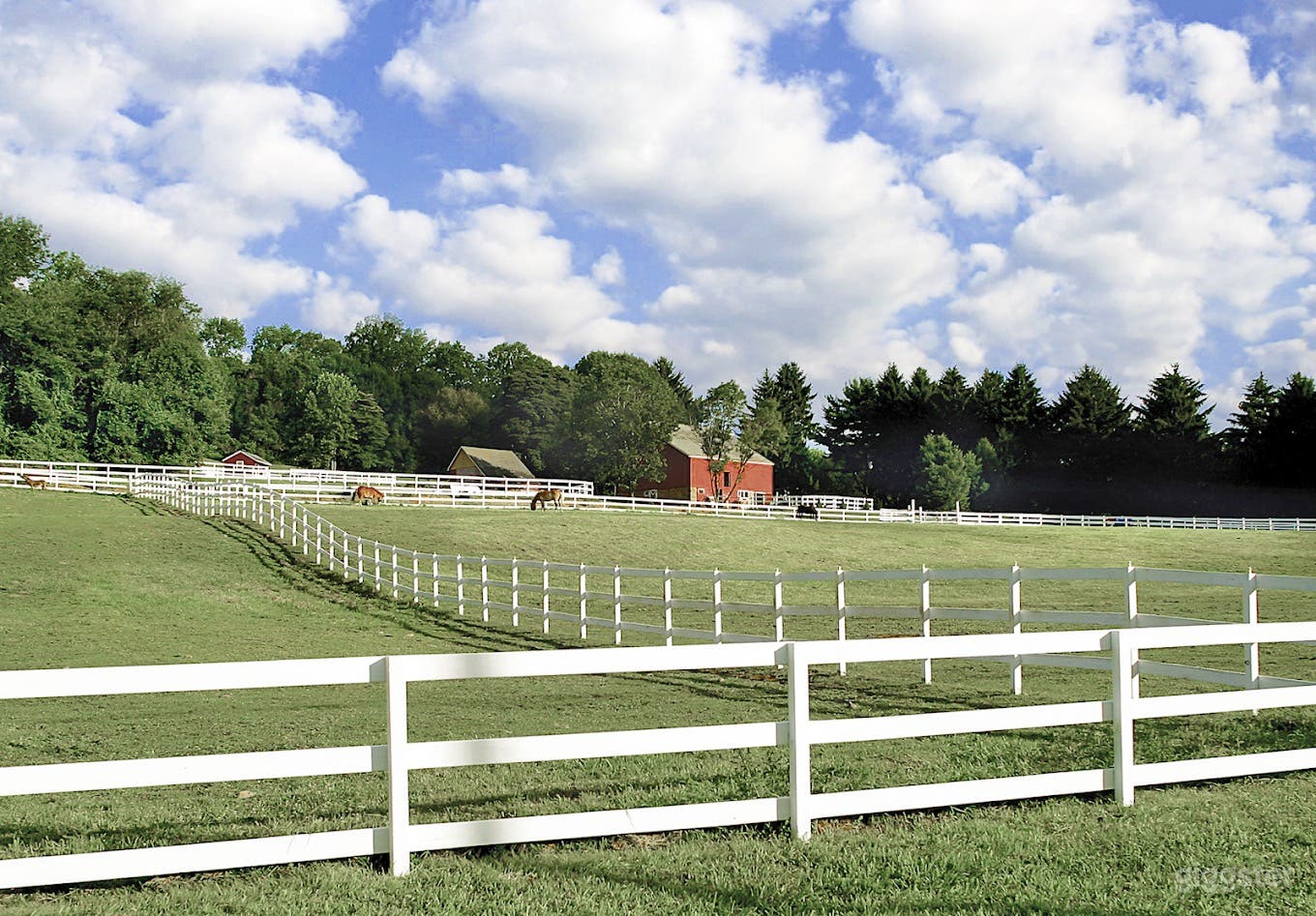 Stunning horse farm with pond and18th century barn! Photo 1