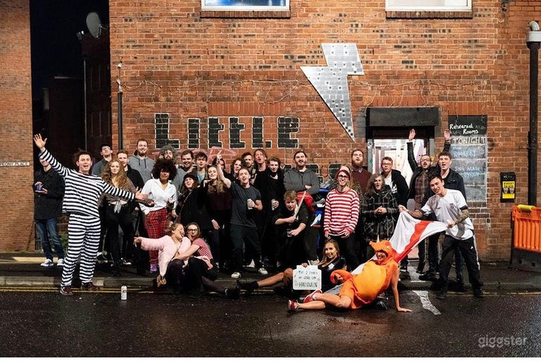  Little Buildings Live Music Venue in Newcastle 