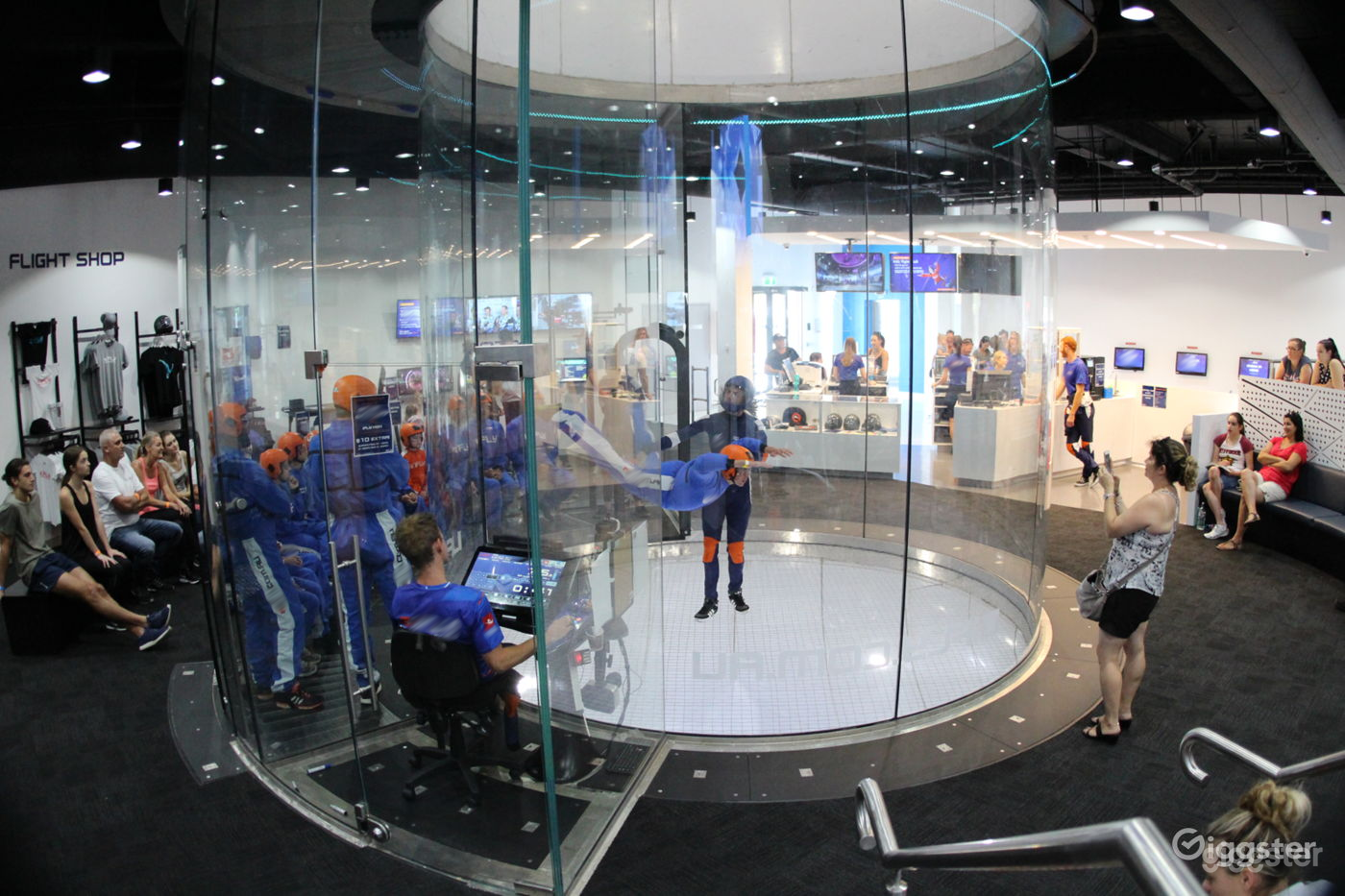 INDOOR SKYDIVING FACILITY Photo 3