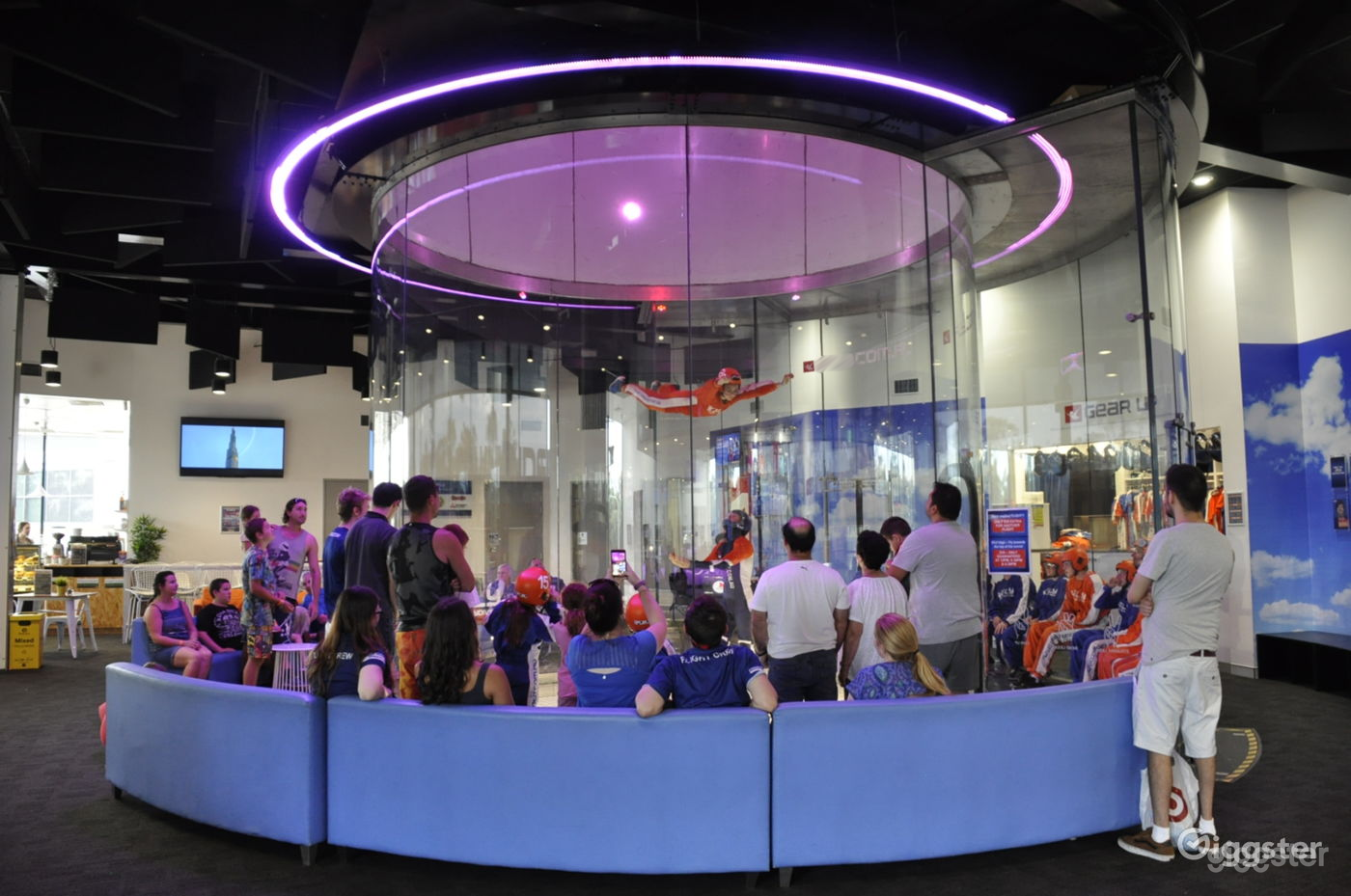INDOOR SKYDIVING FACILITY Photo 2